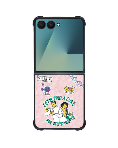 Android Flip / Fold Leather Grip - Science 2.0