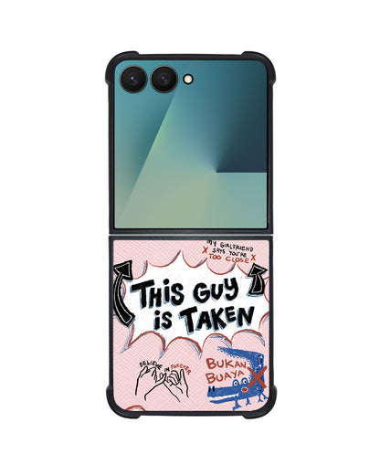 Android Flip / Fold Leather Grip - Pelakor Proof (For Him)