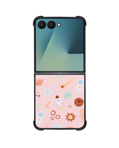 Android Flip / Fold Leather Grip - Need My Space