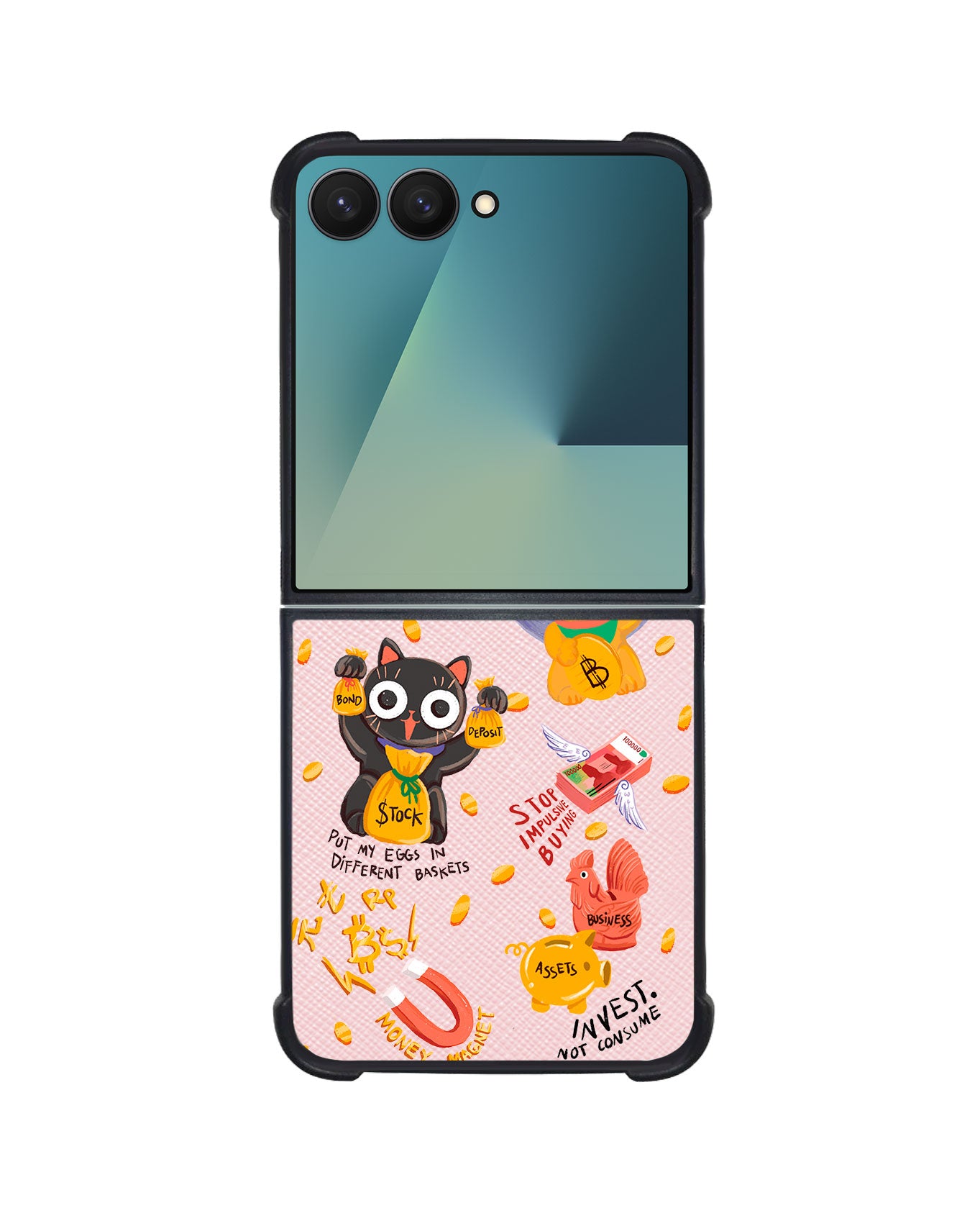 Android Flip / Fold Leather Grip - I Am... Money Magnet!!!