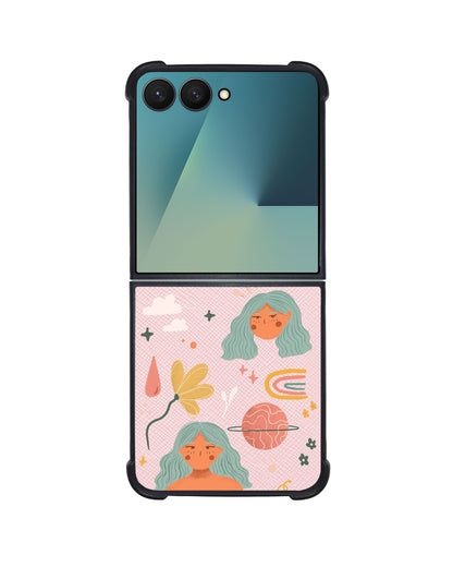 Android Flip / Fold Leather Grip - Adena's World