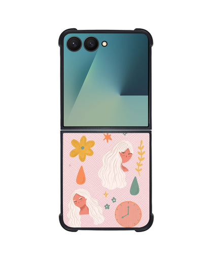 Android Flip / Fold Leather Grip - Adara's World