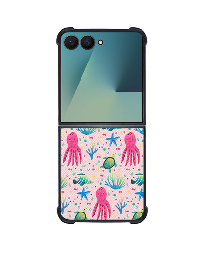 Android Flip / Fold Leather Grip - Underwater Dreams 2.0