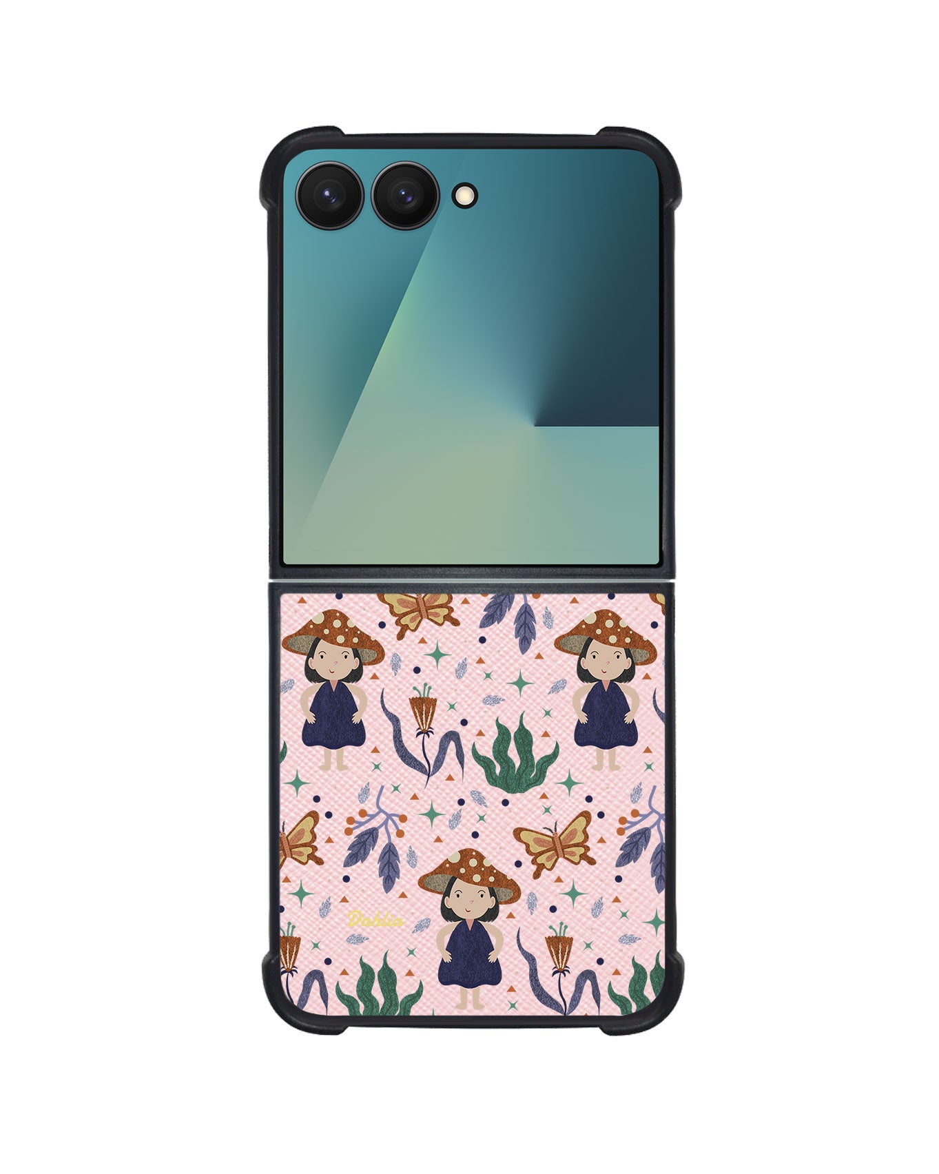 Android Flip / Fold Leather Grip - Lost in the Forest 1.0