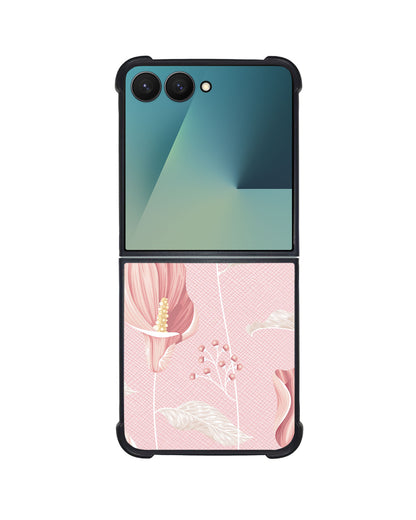 Android Flip / Fold Leather Grip - Ester Lily