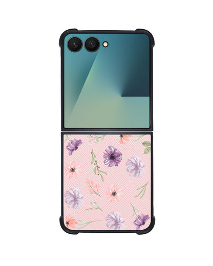 Android Flip / Fold Leather Grip - Botanical Garden 3.0