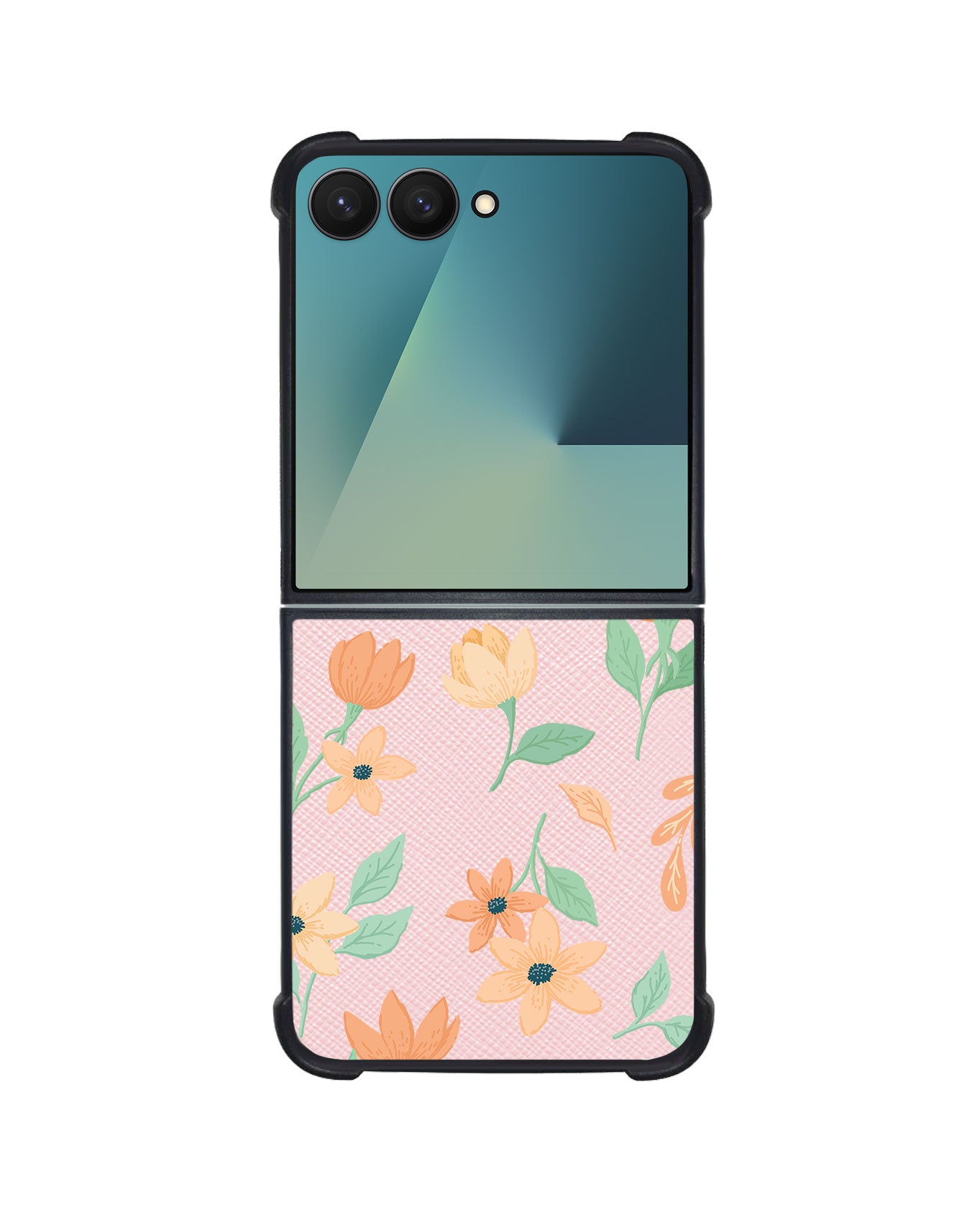 Android Flip / Fold Leather Grip - Birth Flower