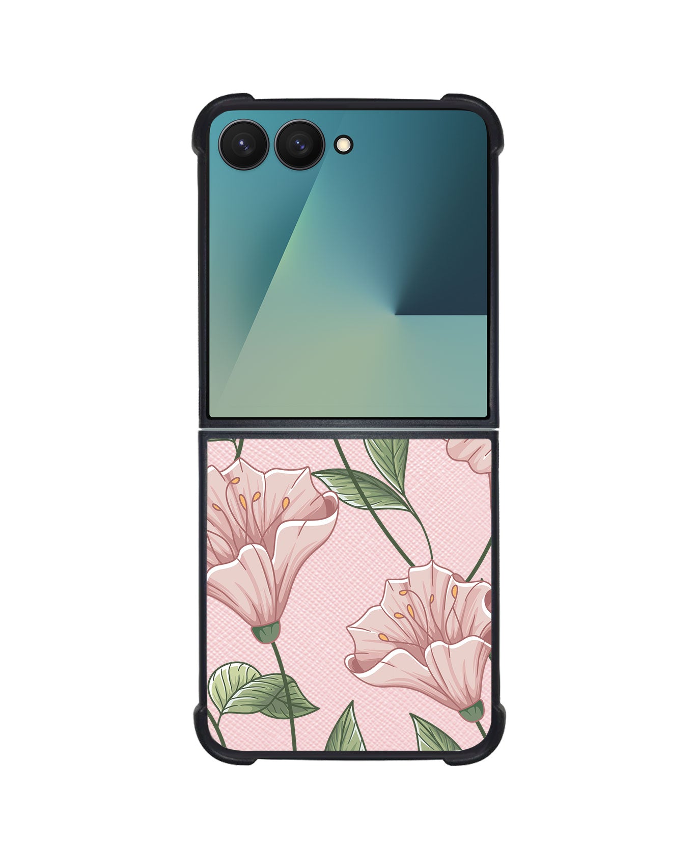 Android Flip / Fold Leather Grip - Evaline