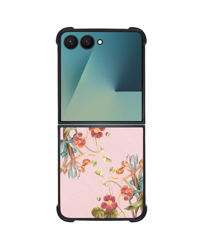 Android Flip / Fold Leather Grip - Caroline