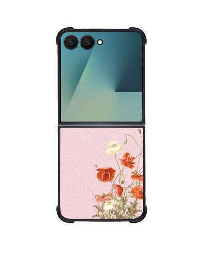 Android Flip / Fold Leather Grip - Carissa