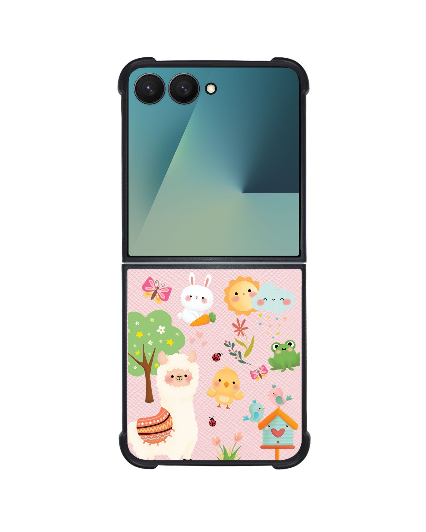 Android Flip / Fold Leather Grip - Spring