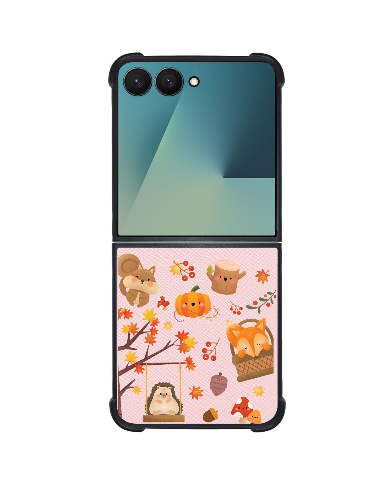 Android Flip / Fold Leather Grip - Autumn