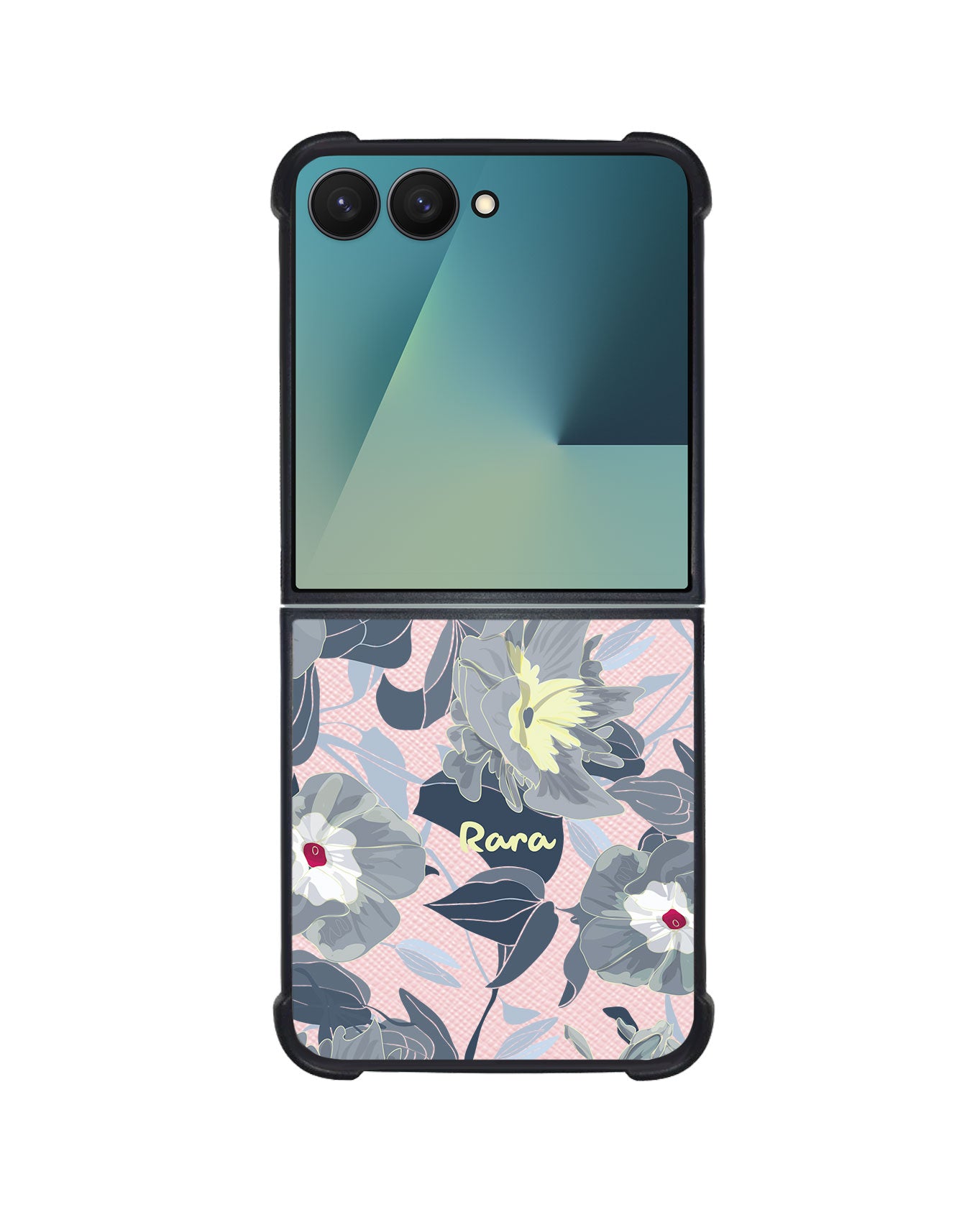 Android Flip / Fold Leather Grip - September Morning Glory