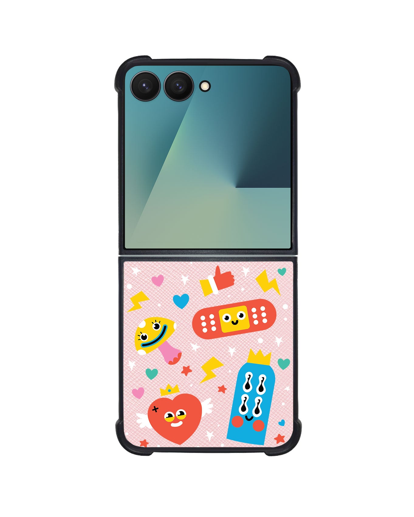 Android Flip / Fold Leather Grip - Red Club