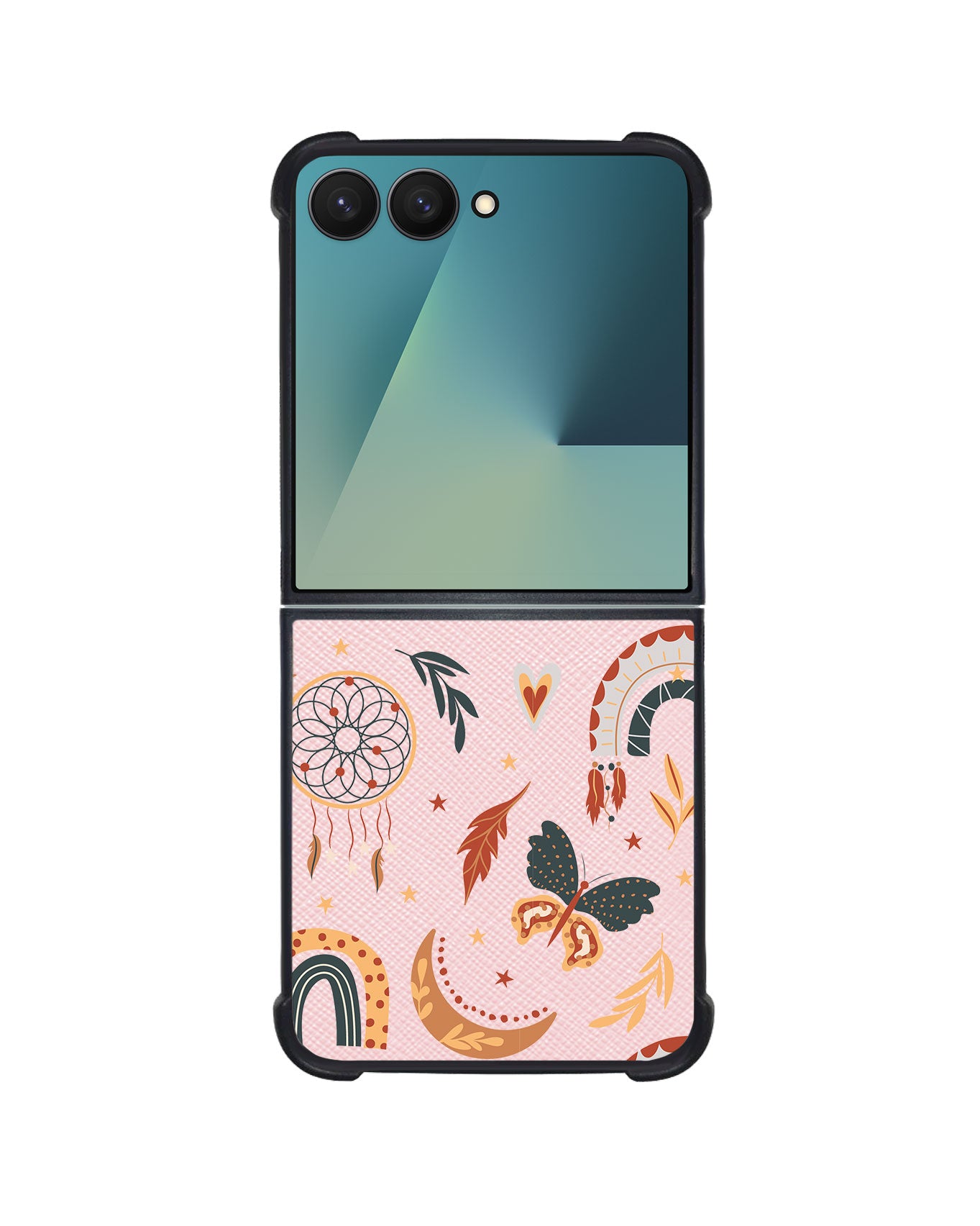 Android Flip / Fold Leather Grip - Boho 3.0