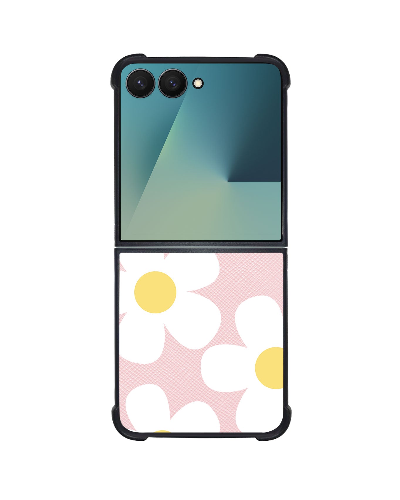 Android Flip / Fold Leather Grip - Daisy 4.0