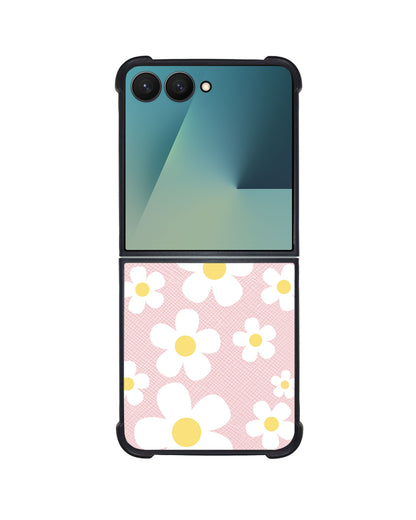 Android Flip / Fold Leather Grip - Daisy 3.0