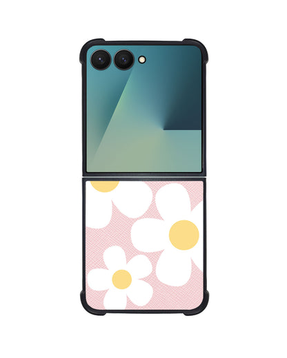 Android Flip / Fold Leather Grip - Daisy 1.0