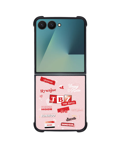 Android Flip / Fold Leather Grip - The Boyz Members