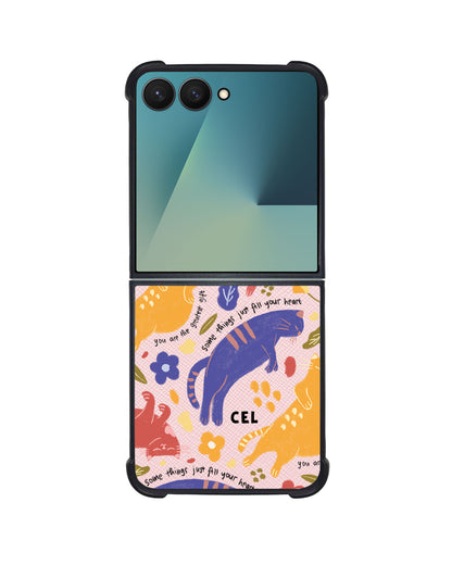 Android Flip / Fold Leather Grip - Pet Lovers