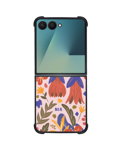 Android Flip / Fold Leather Grip - Nature Lovers