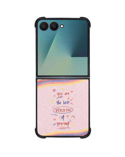 Android Flip / Fold Leather Grip - Love Yourself