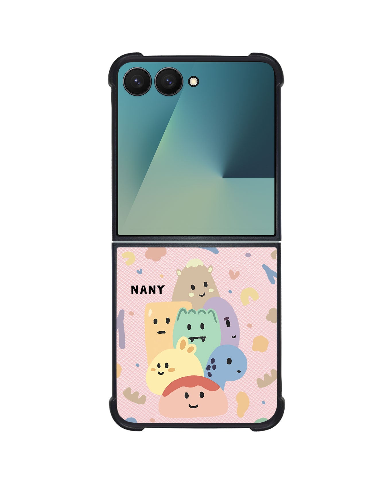 Android Flip / Fold Leather Grip - Doodle 2.0