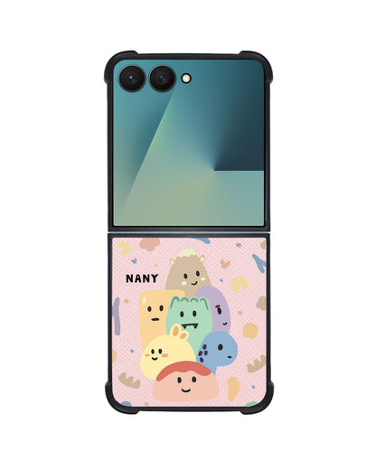 Android Flip / Fold Leather Grip - Doodle 2.0