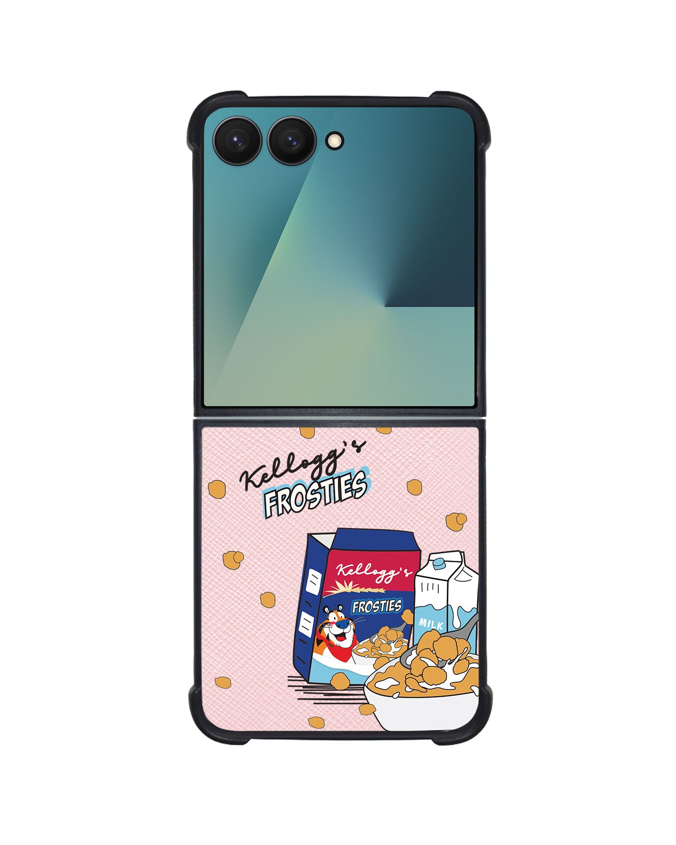 Android Flip / Fold Leather Grip - Cornflakess