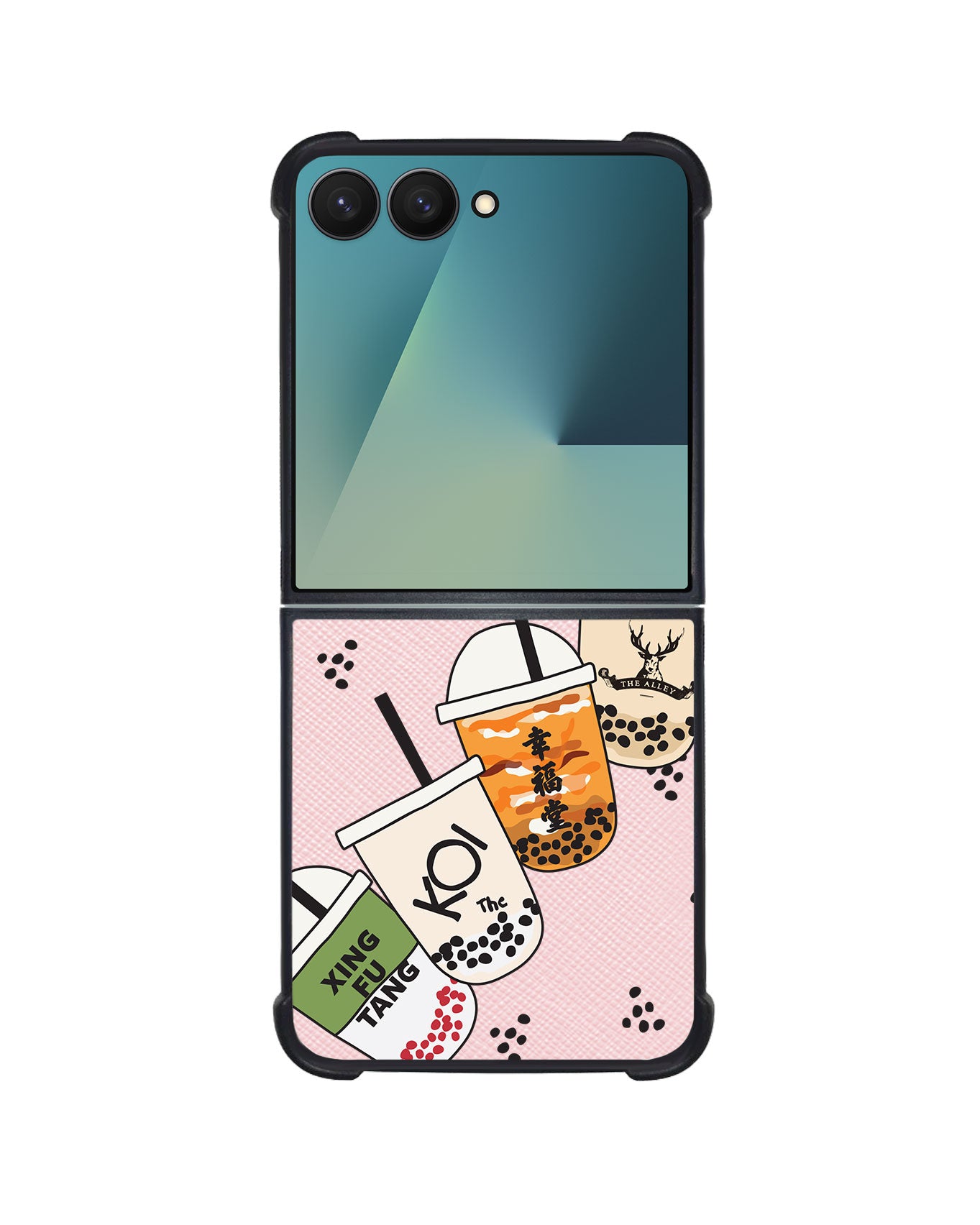 Android Flip / Fold Leather Grip - Boba 2.0