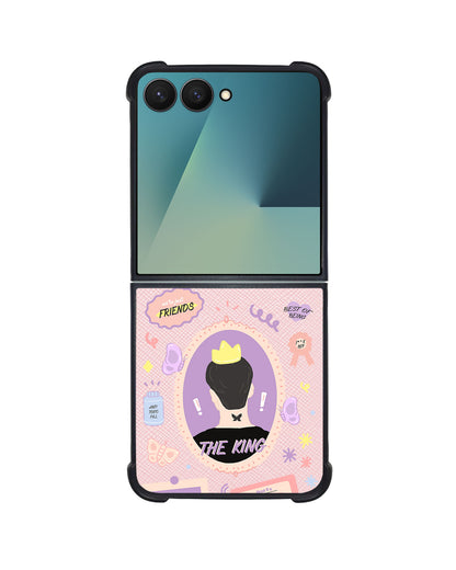 Android Flip / Fold Leather Grip - Nabi