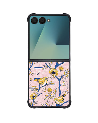 Android Flip / Fold Leather Grip - Lovebird 16.0