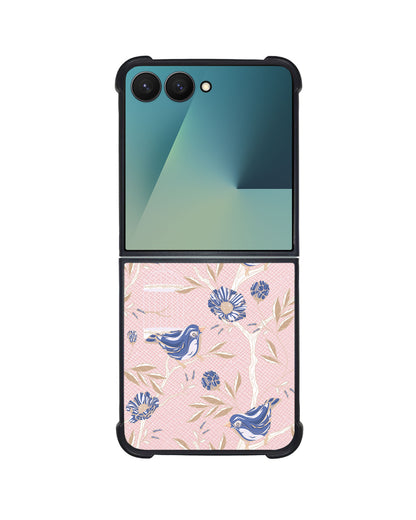 Android Flip / Fold Leather Grip - Lovebird 12.0