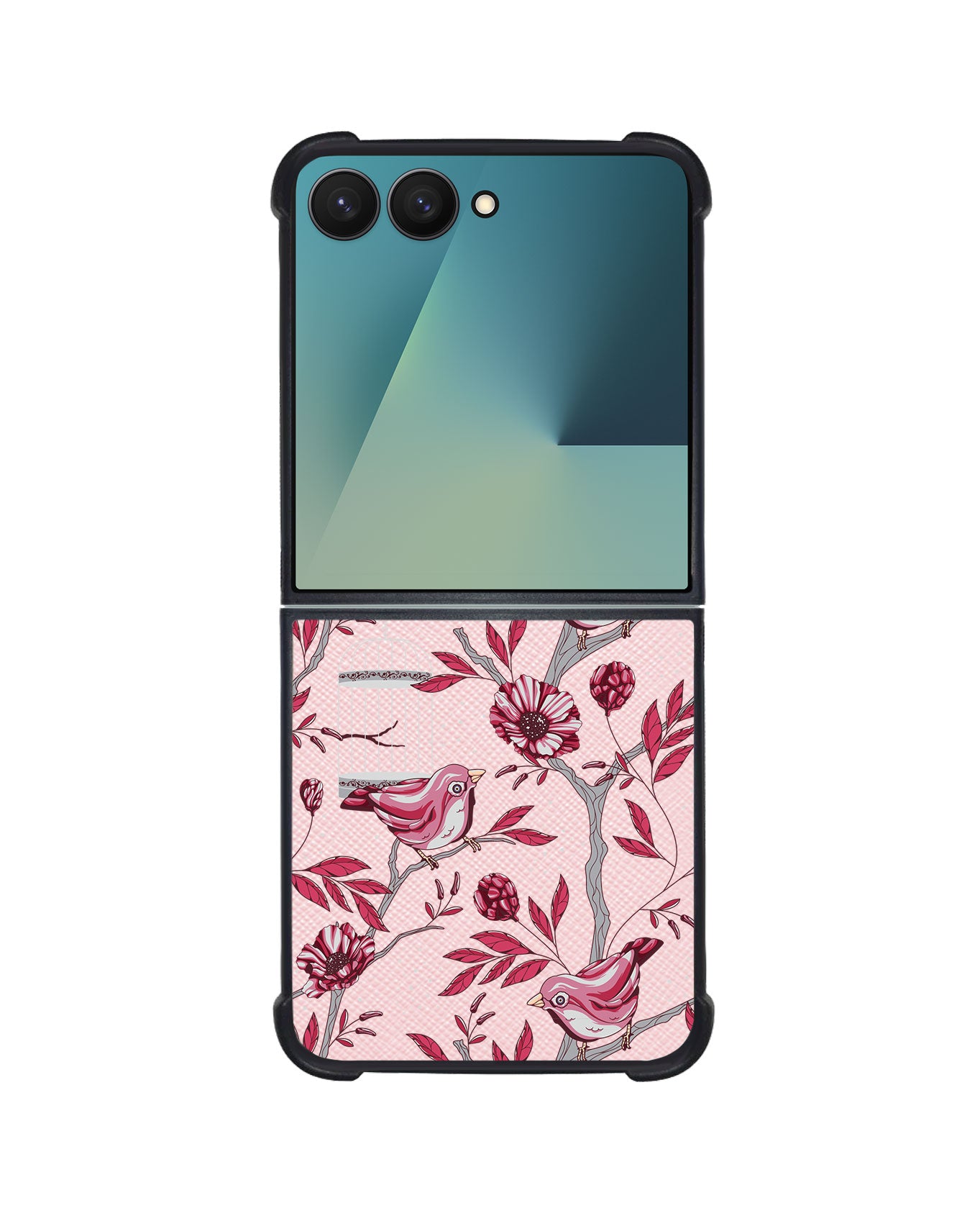 Android Flip / Fold Leather Grip - Lovebird 11.0