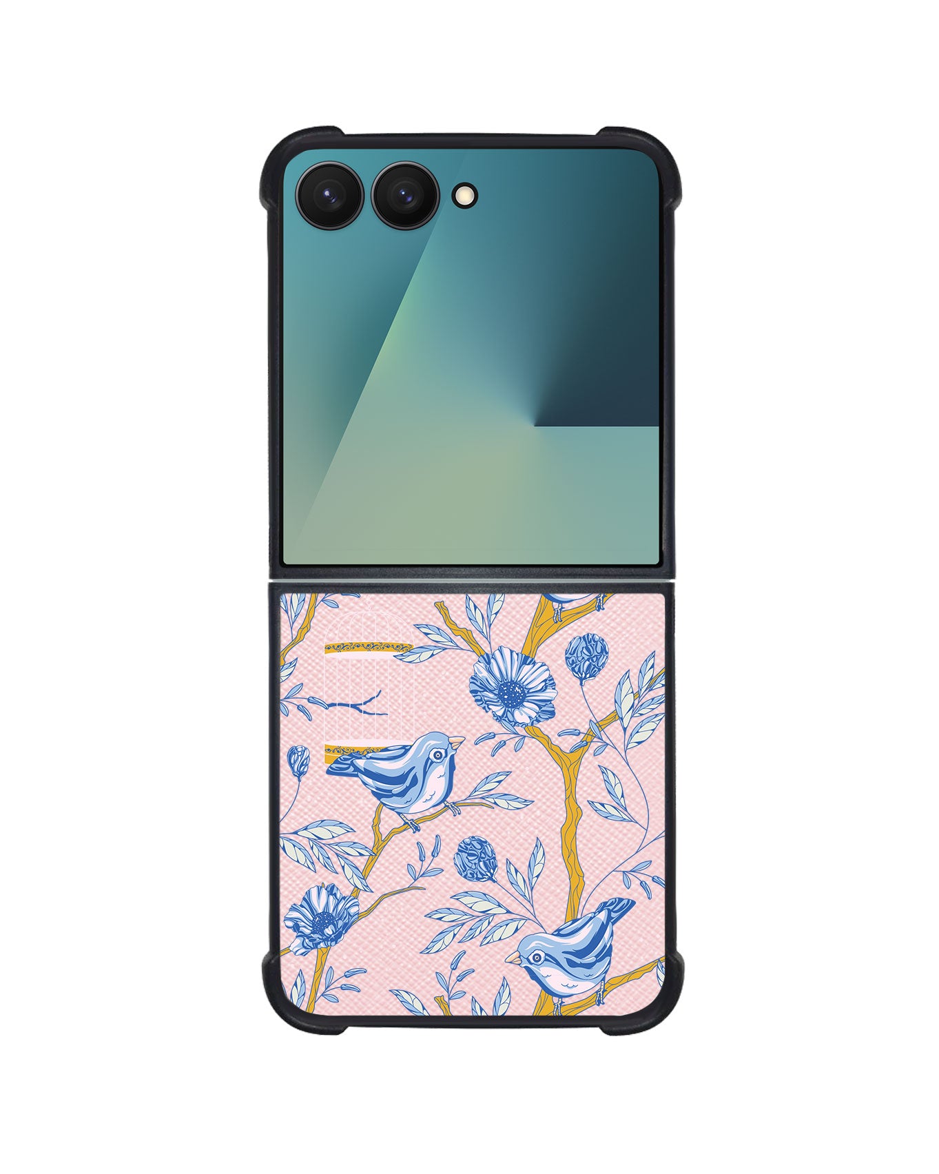 Android Flip / Fold Leather Grip - Lovebird 10.0