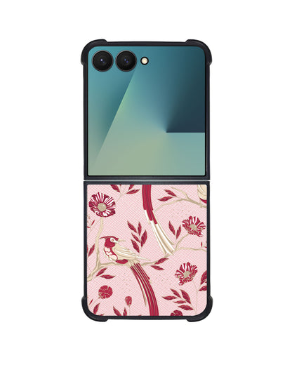 Android Flip / Fold Leather Grip - Lovebird 8.0