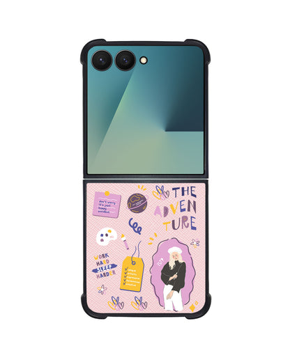 Android Flip / Fold Leather Grip - ISFP