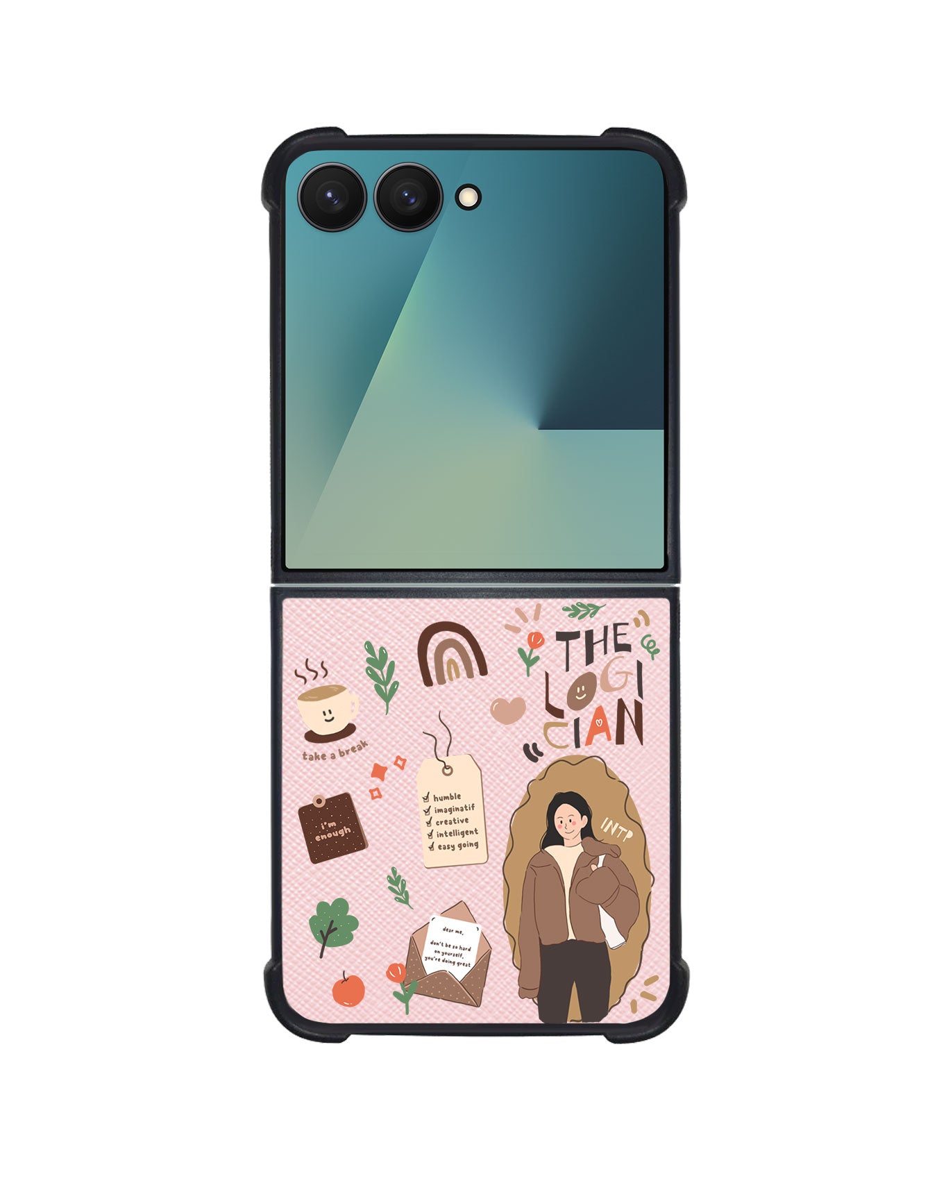 Android Flip / Fold Leather Grip - INTP