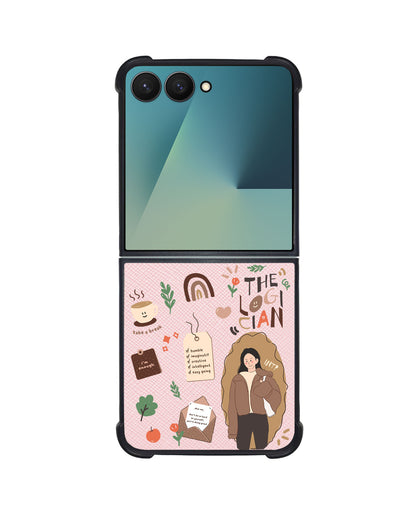 Android Flip / Fold Leather Grip - INTP