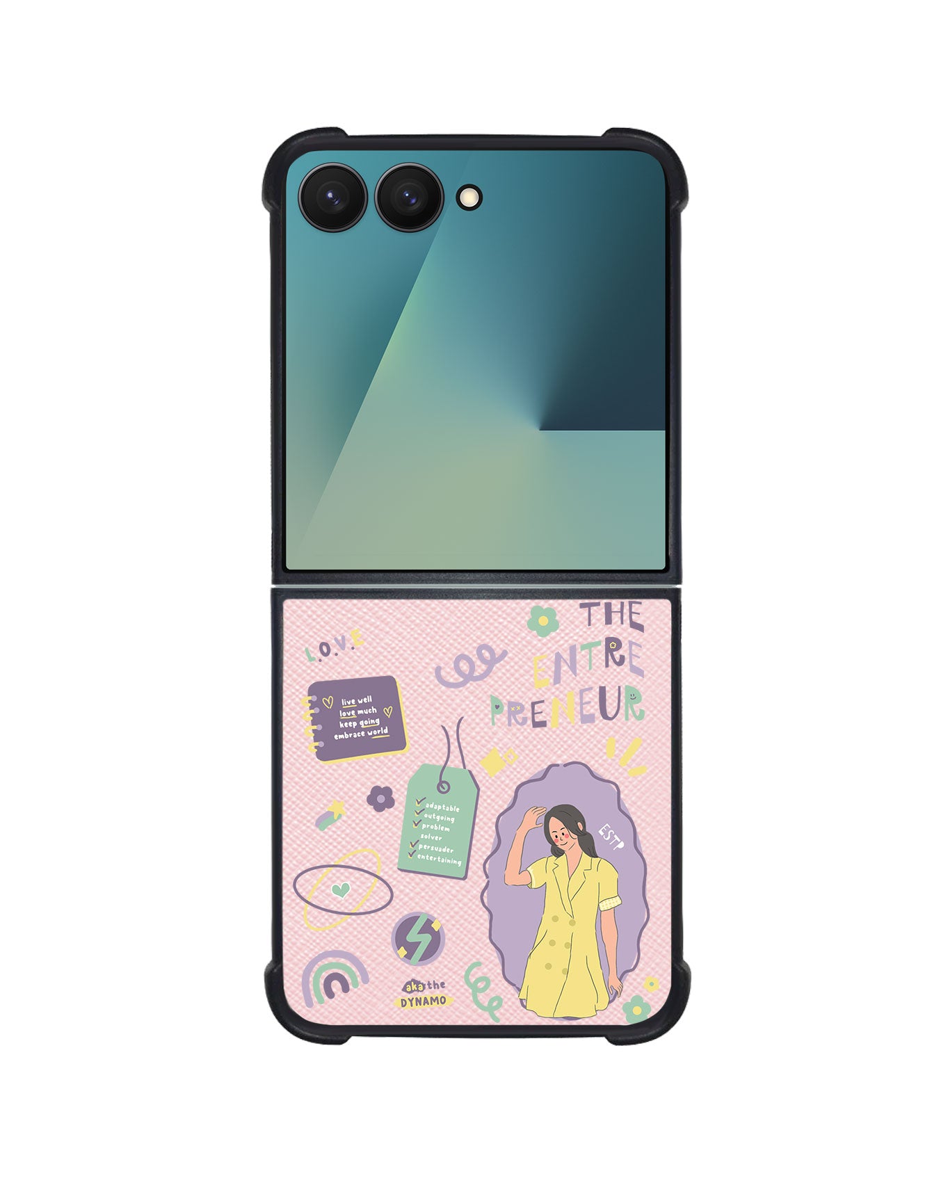 Android Flip / Fold Leather Grip - ESTP