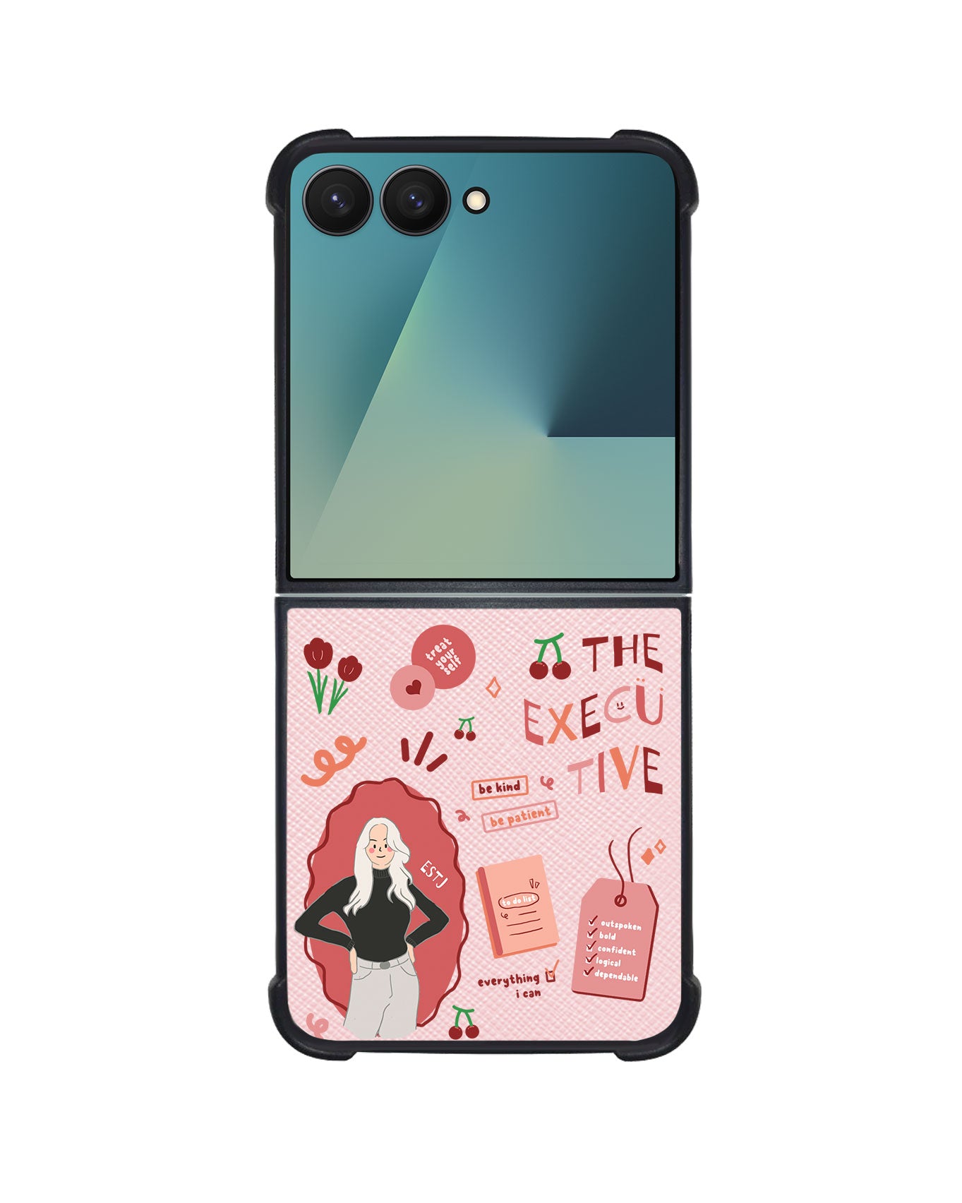 Android Flip / Fold Leather Grip - ESTJ