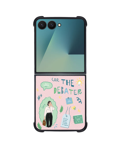 Android Flip / Fold Leather Grip - ENTP