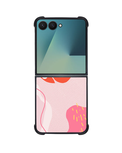 Android Flip / Fold Leather Grip - Primrose