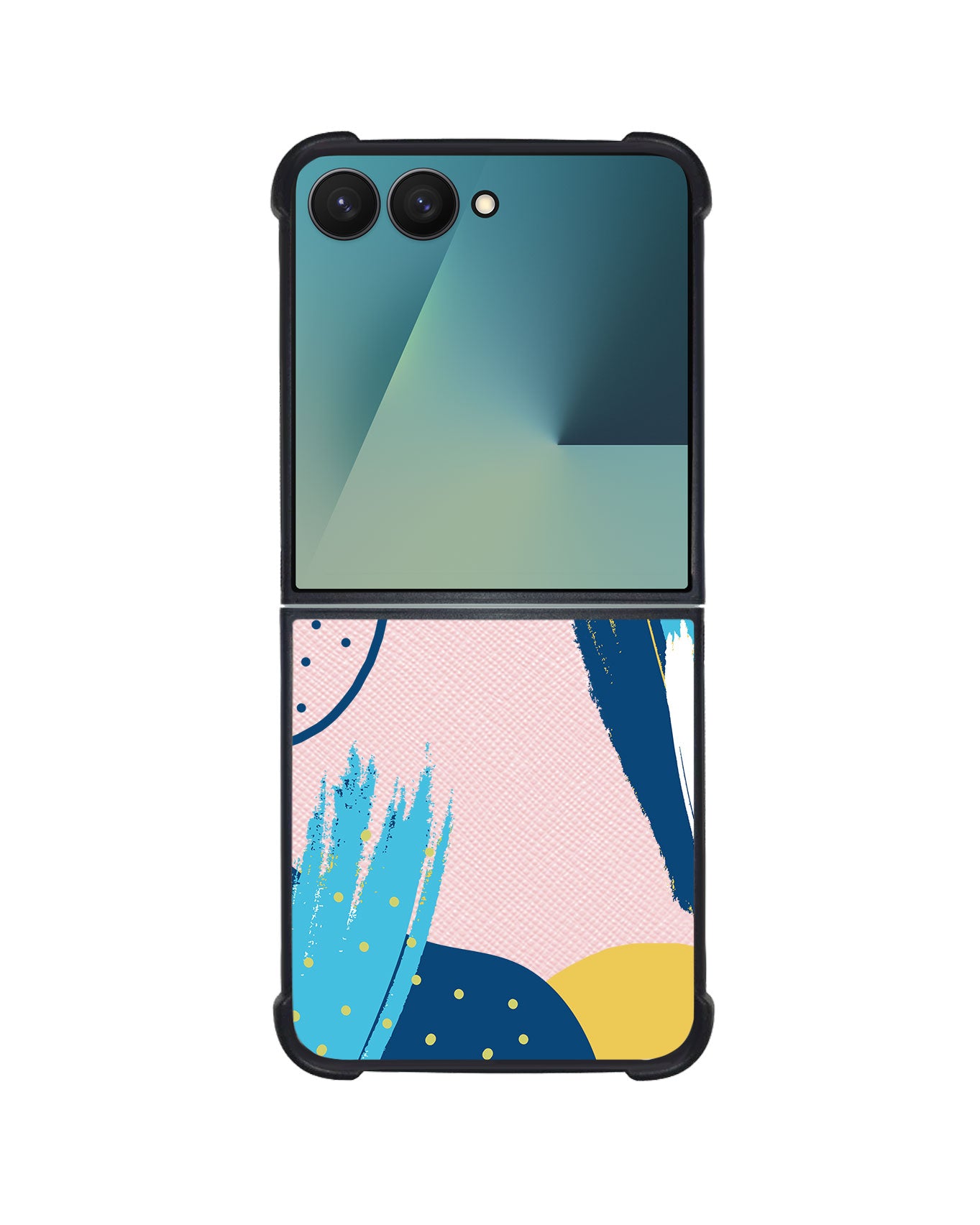 Android Flip / Fold Leather Grip - Glastonbury