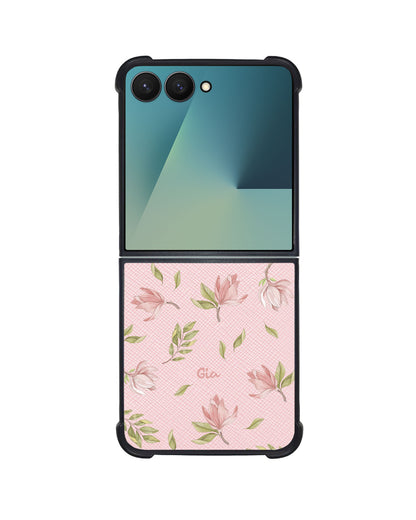 Android Flip / Fold Leather Grip - Azalea