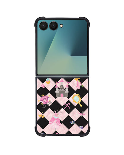 Android Flip / Fold Leather Grip - Little Princess