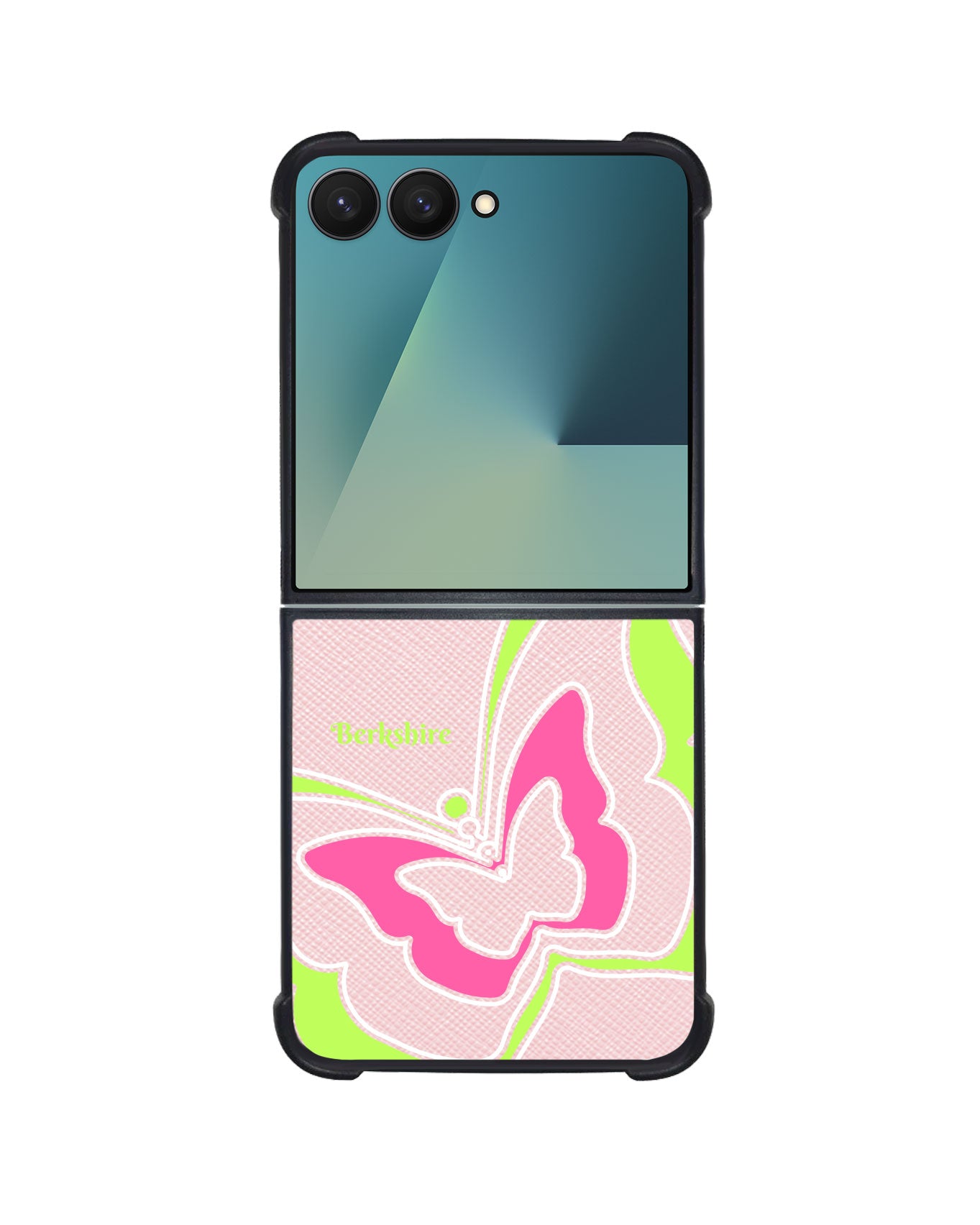 Android Flip / Fold Leather Grip - Butterfly Mirror 3.0