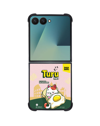 Android Flip / Fold Leather Grip - Turu