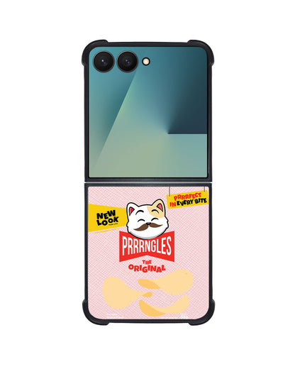 Android Flip / Fold Leather Grip - Prrrngles