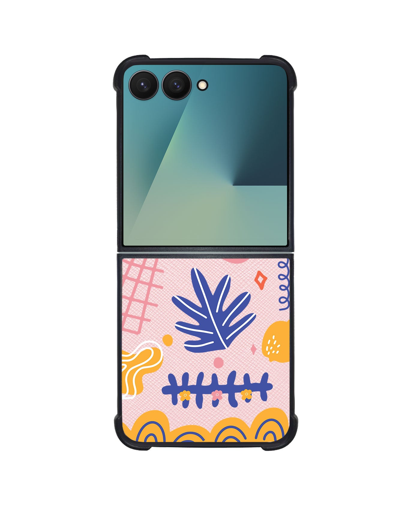 Android Flip / Fold Leather Grip - Spring Has Come